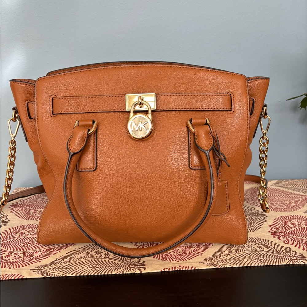Michael Kors Hamilton Large Satchel